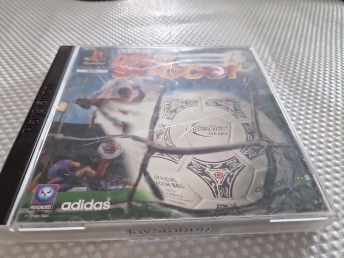 Adidas Power Soccer PlayStation1 Ps1 PlayStation2 Ps2 Games Original