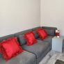 Beautiful Red Cushions Image 6