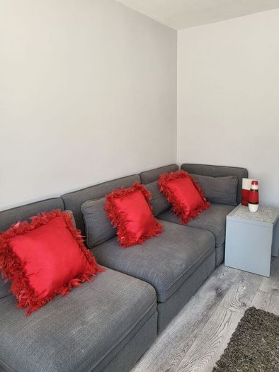 Beautiful Red Cushions