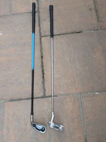 kids 9iron and putter suit 9-11 year old