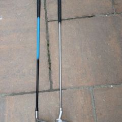 kids 9iron and putter suit 9-11 year old