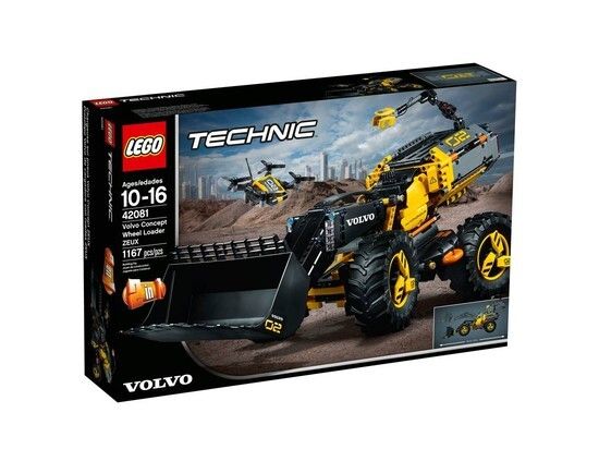 LEGO Technic - Volvo Concept Wheel Loader ZEUX - 42081 - NEW - Retired product