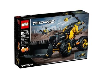 LEGO Technic - Volvo Concept Wheel Loader ZEUX - 42081 - NEW - Retired product