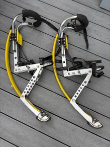 Skyrunner jumping Stilts
