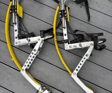 Skyrunner jumping Stilts