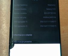 Samsung s10 with Broken Screen