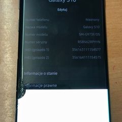 Samsung s10 with Broken Screen
