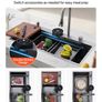 85cm Kitchen Top Mount Single Bowl Sinks Image 6