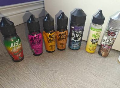 Vape Juice & Vapes