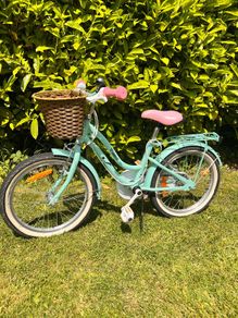 18 Inch Verve Star Bike with Basket Mint