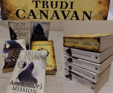 Trudi Canavan The Black Magician Traitors Books