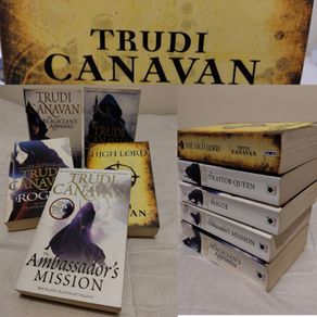 Trudi Canavan The Black Magician Traitors Books
