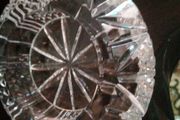 Galway crystal Ashtray/Candle holder
