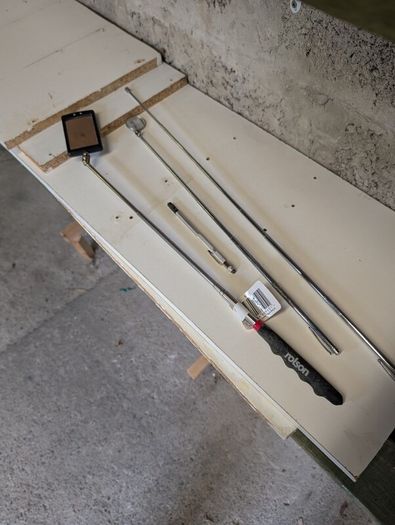 Extendable Mirror rtc