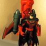 COLLECTORS Total Armor Stealth Blast Rocket Batman Image 8