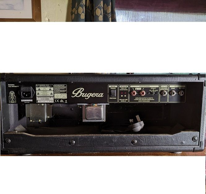 Bugera V22HD Infinium 22W Tube Amplifier Head