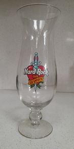 Hard Rock Cafe - 25 Years London 1971 - Hurricane Glass