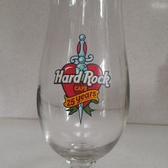 Hard Rock Cafe - 25 Years London 1971 - Hurricane Glass