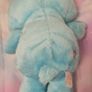 Wish Bear HTF Carebear Kenner American Greetings Corporation AGC 1983 Plush Teddy 12inch Large Vintage Image 7