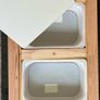 Ikea Children's table Flisat, stool and storage containers Image 5