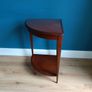 Vintage Corner Table Image 3
