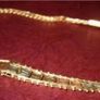 Vintage 9ct Gold Tri-Colour Bracelet Image 4