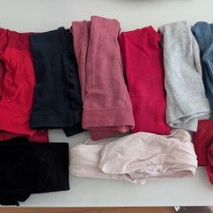 12 x Girl Tights (5-6yrs)