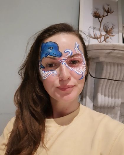 Face painting for kids