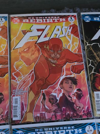 Huge Flash Comic Lot DC Comics