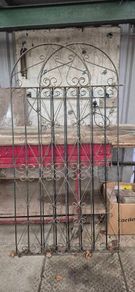 Pair of iron gates