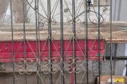 Pair of iron gates