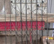 Pair of iron gates