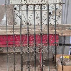 Pair of iron gates