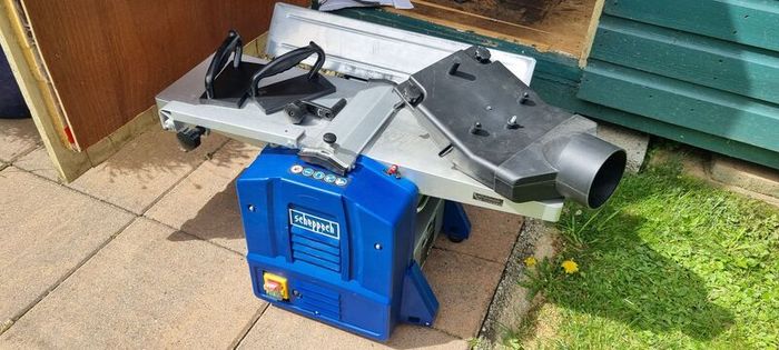 scheppach hms850 planer thicknesser