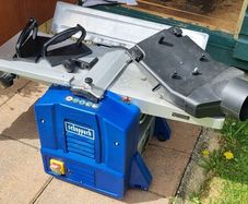 scheppach hms850 planer thicknesser