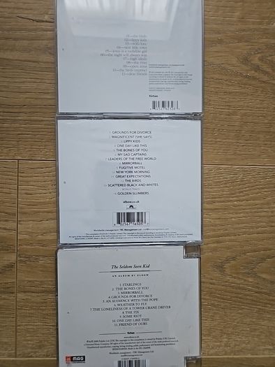 Elbow CDs Collection: Build A Rocket Boys! / The Best Of. New CD / The Seldom Seen Kid.