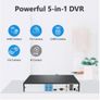 Sannce Hd 4ch Cctv System 1080n Dvr 2pcs Cameras Dvr Kit Image 4