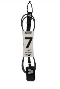 Channel Islands 7ft CI Standard Leash- Green / Blue / Black