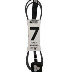 Channel Islands 7ft CI Standard Leash- Green / Blue / Black