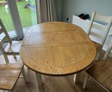 Ez Living Table & 4 Chairs