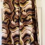 Size 12 Brown/Beige/Mustard Skirt by Free/Quent, Denmark Image 6