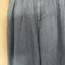 wide leg trouser jeans with pleated front size 12 Image 3