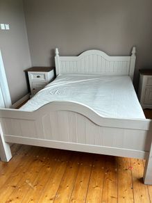 6 piece king size bedroom set