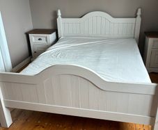 6 piece king size bedroom set
