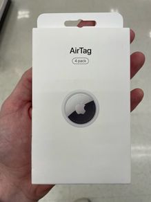 SOLD - Apple AirTag - 4 Pack (April 2026 )