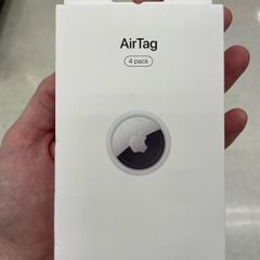 SOLD - Apple AirTag - 4 Pack (April 2026 )