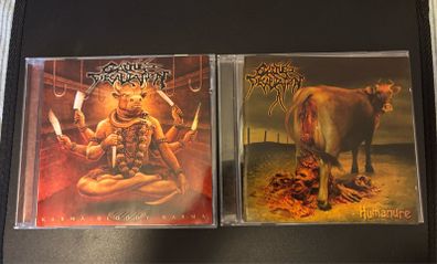 2 Cattle Decapitation CDs