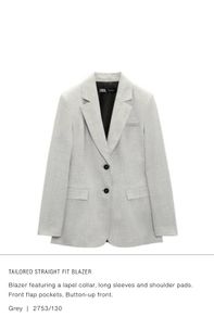 Zara co-ord trousers suit