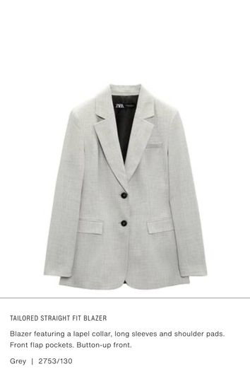 Zara co-ord trousers suit