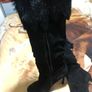Ladies Dune knee boots size 5 Image 2
